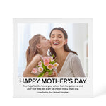Personalised Photo Acrylic design shown as a 6x6 acrylic block version