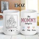 Personalised Photo Mug for Mom mug, 15oz size