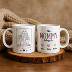 Personalised Photo Mug for Mom mug held in hand
