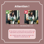Photo requirements for personalising the Personalised Photo Night Light for Son night light
