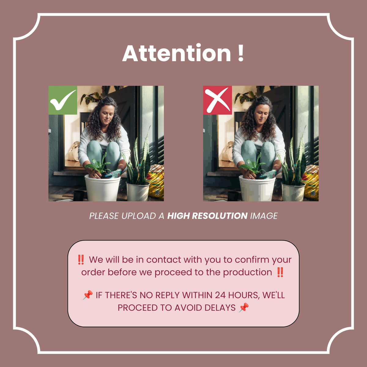 Photo requirements for personalising the Personalised Photo Night Light for Son night light