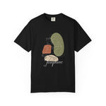 Personalised Photo Shirt for Mom Birthday shirt showing fabric texture up close