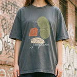 Personalised Photo Shirt for Mom Birthday shirt folded and held
