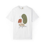 Personalised Photo Shirt for Mom Birthday shirt worn in a lifestyle setting