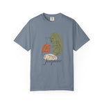 Personalised Photo Shirt for Mom Birthday shirt worn by a model, front view