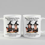 Personalised Witch mug in close-up detail