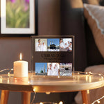 Personalized Umrah 2026 Acrylic plaque held in hand