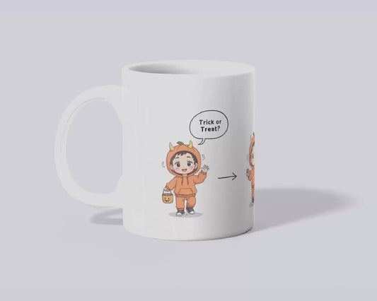 Chibi Spooky Story Mug