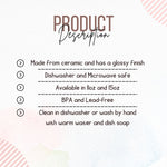 product description for custom best mom ever mug