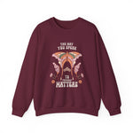 Self Love sweatshirt in gift-ready packaging