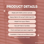 Product details for the Skeleton tote bag